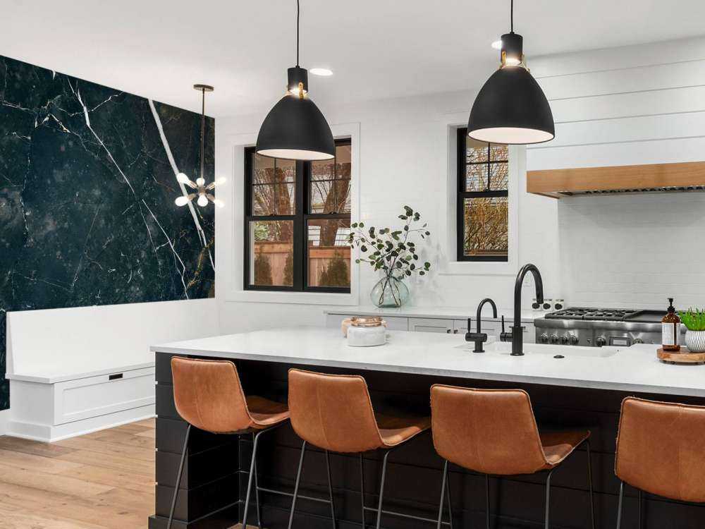 Marmor med klassisk tekstur