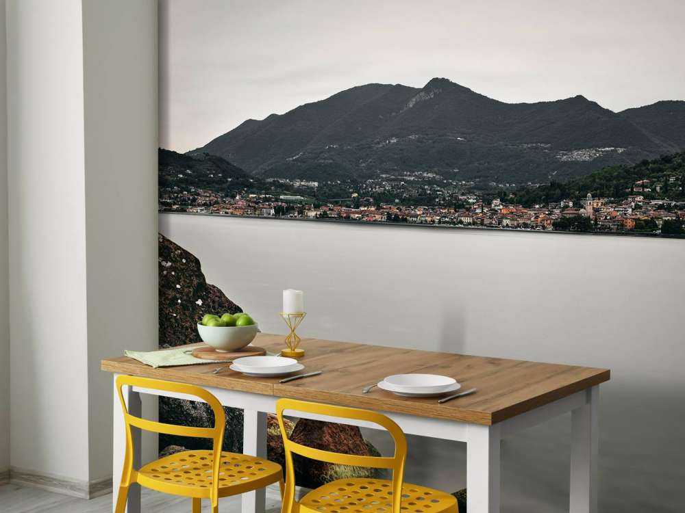 Landsby ved Gardasøen