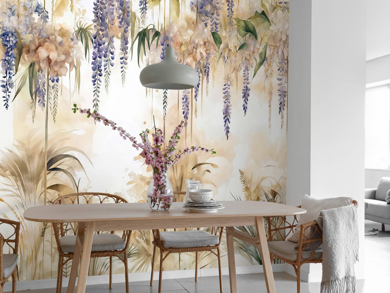Wisteria Have Orange