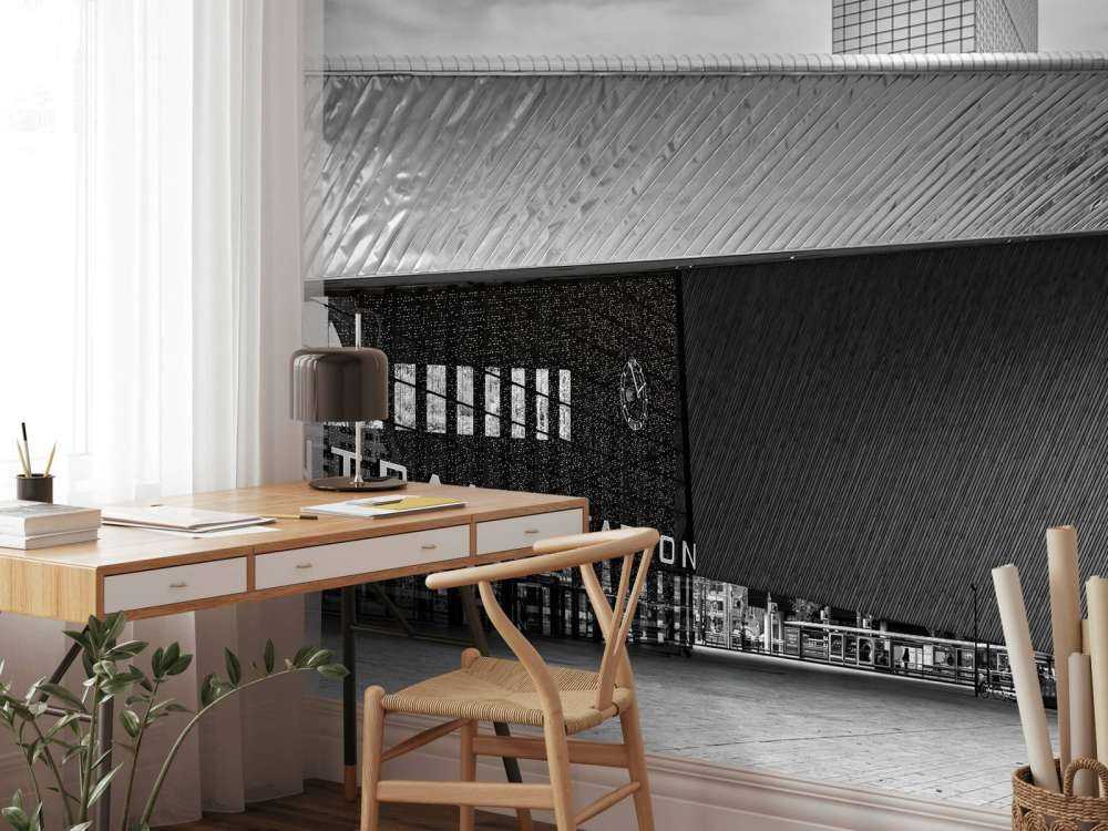 Dynamisk Perspektiv på Hovedbanegården