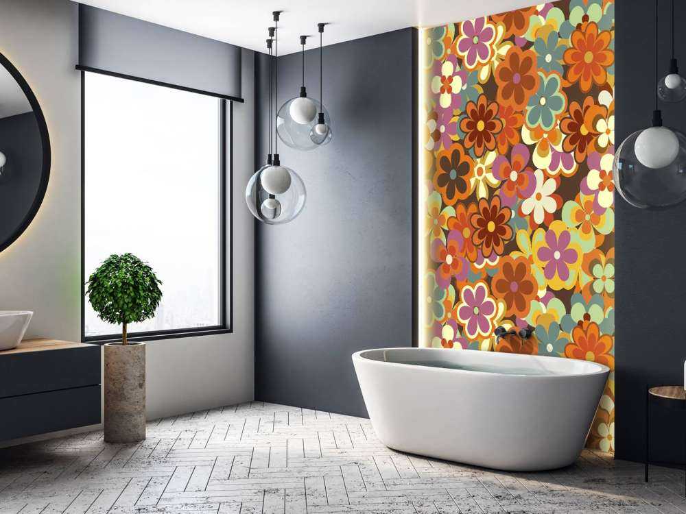 Blomster 60'erne