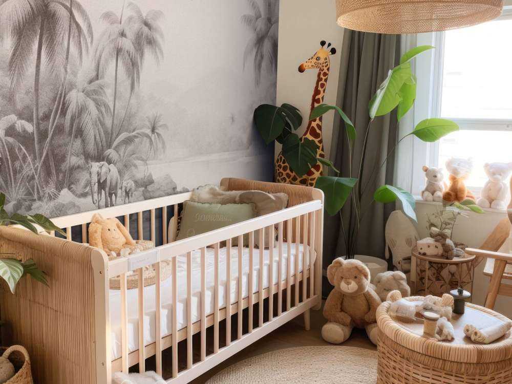 Hviskende jungleflod