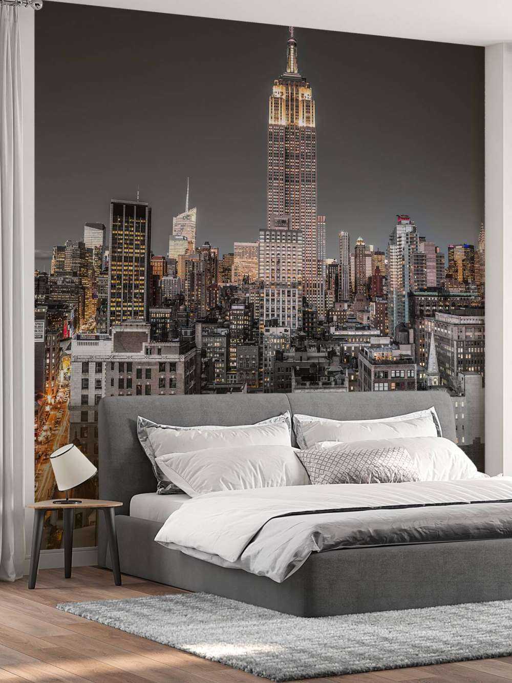 Empire State Building om aftenen