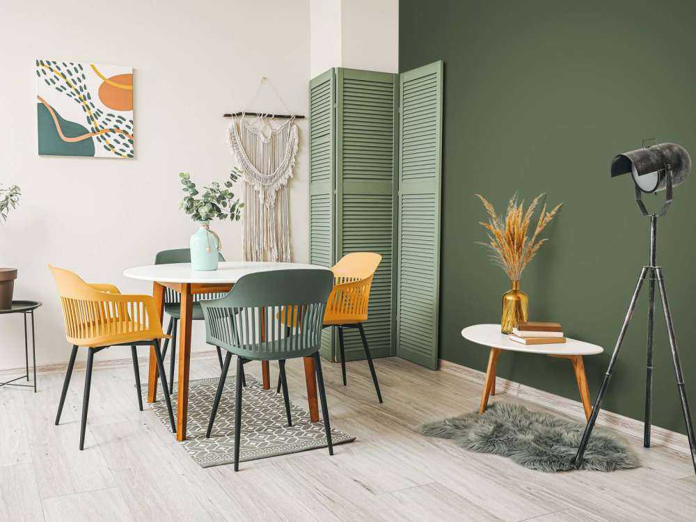 Olivengrøn camouflage