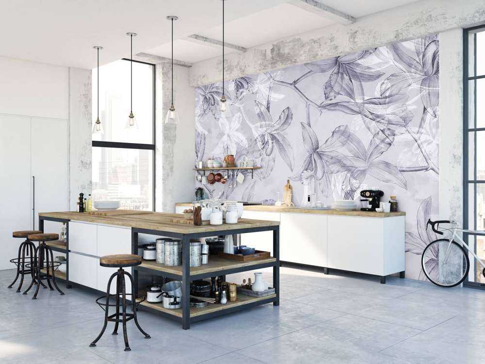 Orkidé Drømmelandskab Lilla