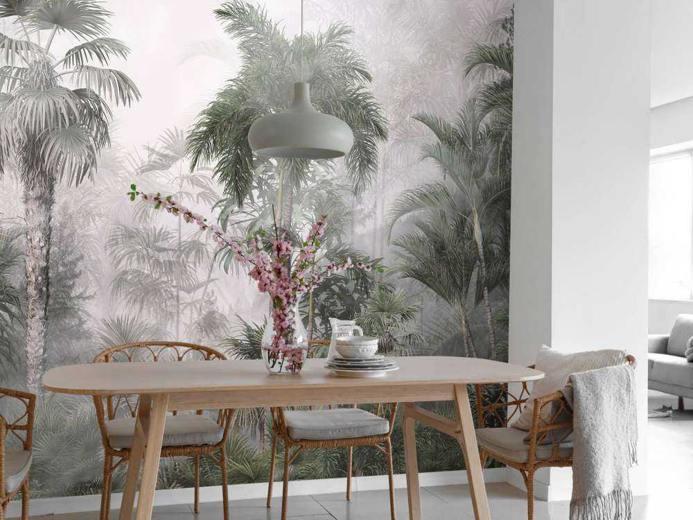 Morgentåge i Tropene