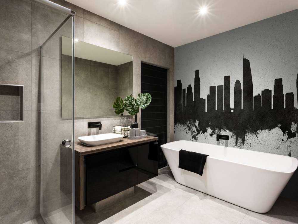 Akvarel skyline, Los Angeles