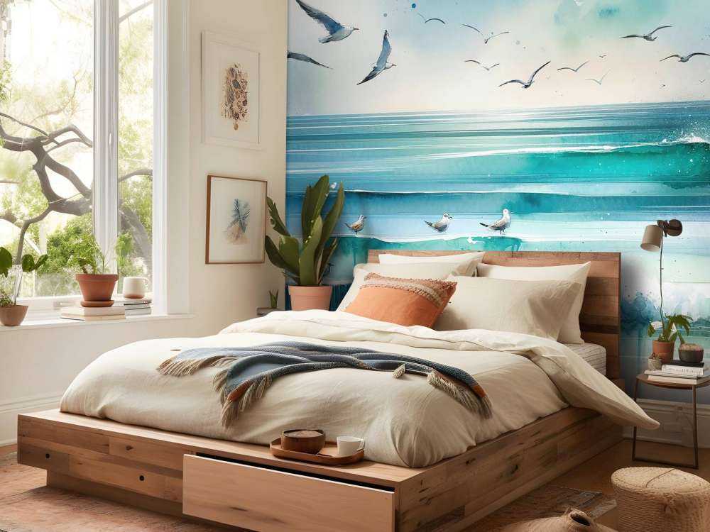 Serene Seascape
