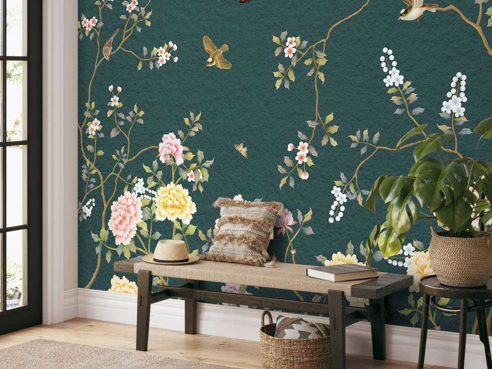 Store og små blomster
