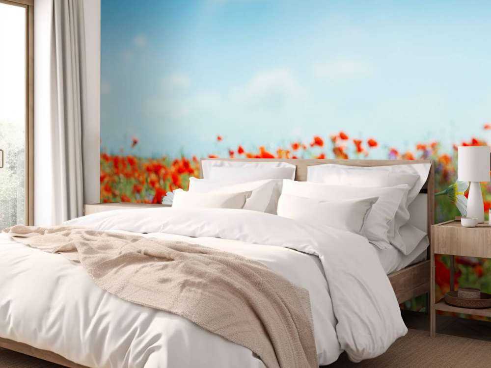 Valmuer og tusenfryd