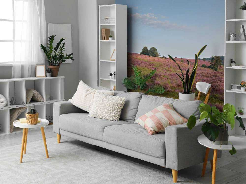 Blomstrende lyng