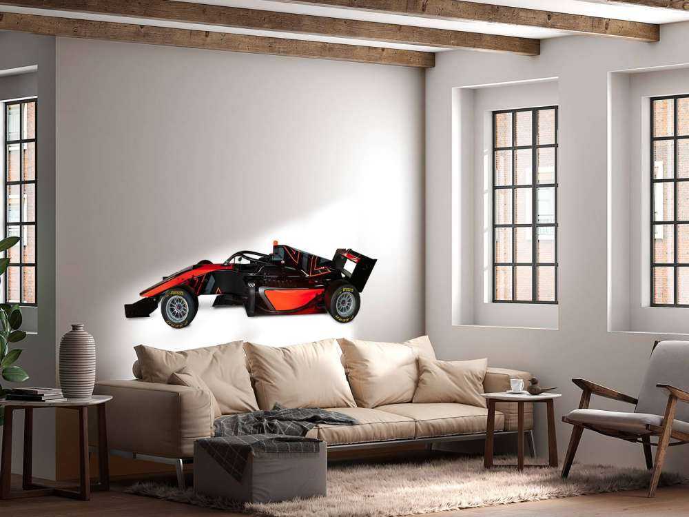 Formel 3 - sett fra siden