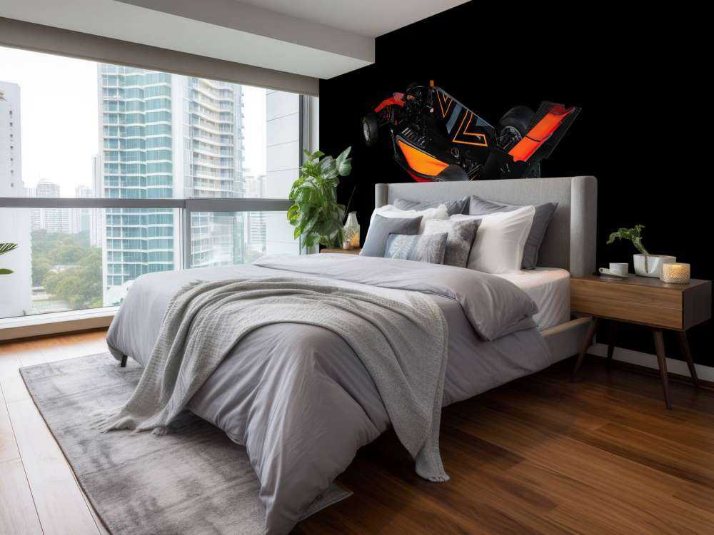 Formel 3 - Sett bakfra fra venstre - mørkt