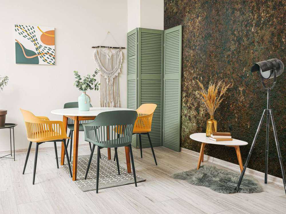 Geoxideerde roest structuur