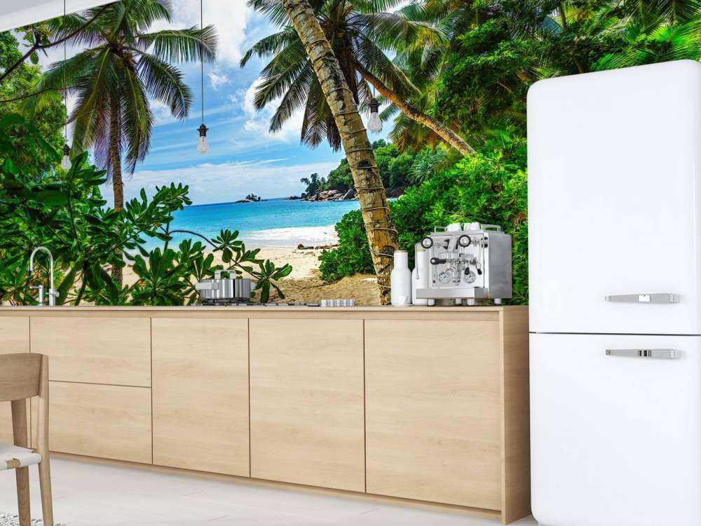 Strand mellom håndflatene