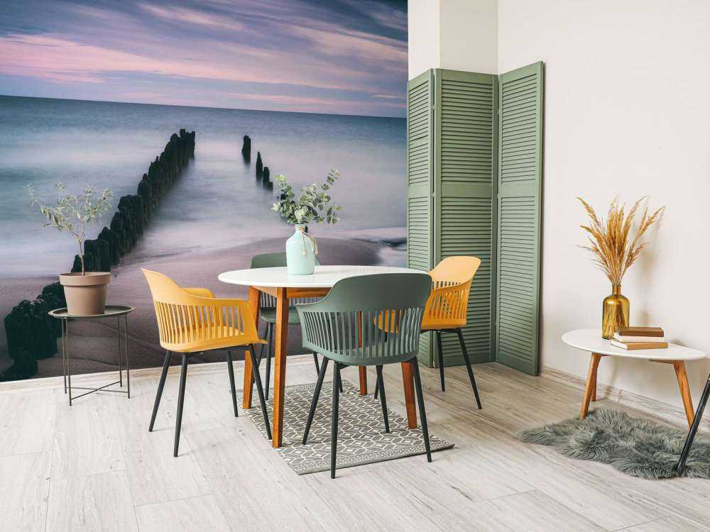 Skumring på Østersjøen