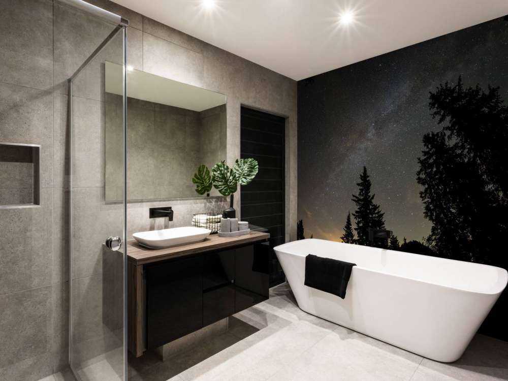 Himmel full av stjerner