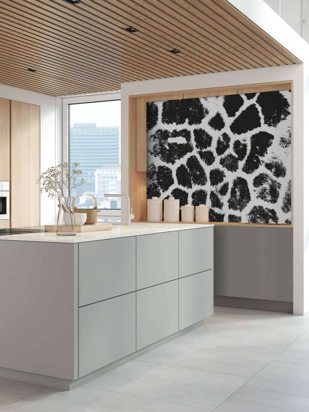 Leopard illustrasjon