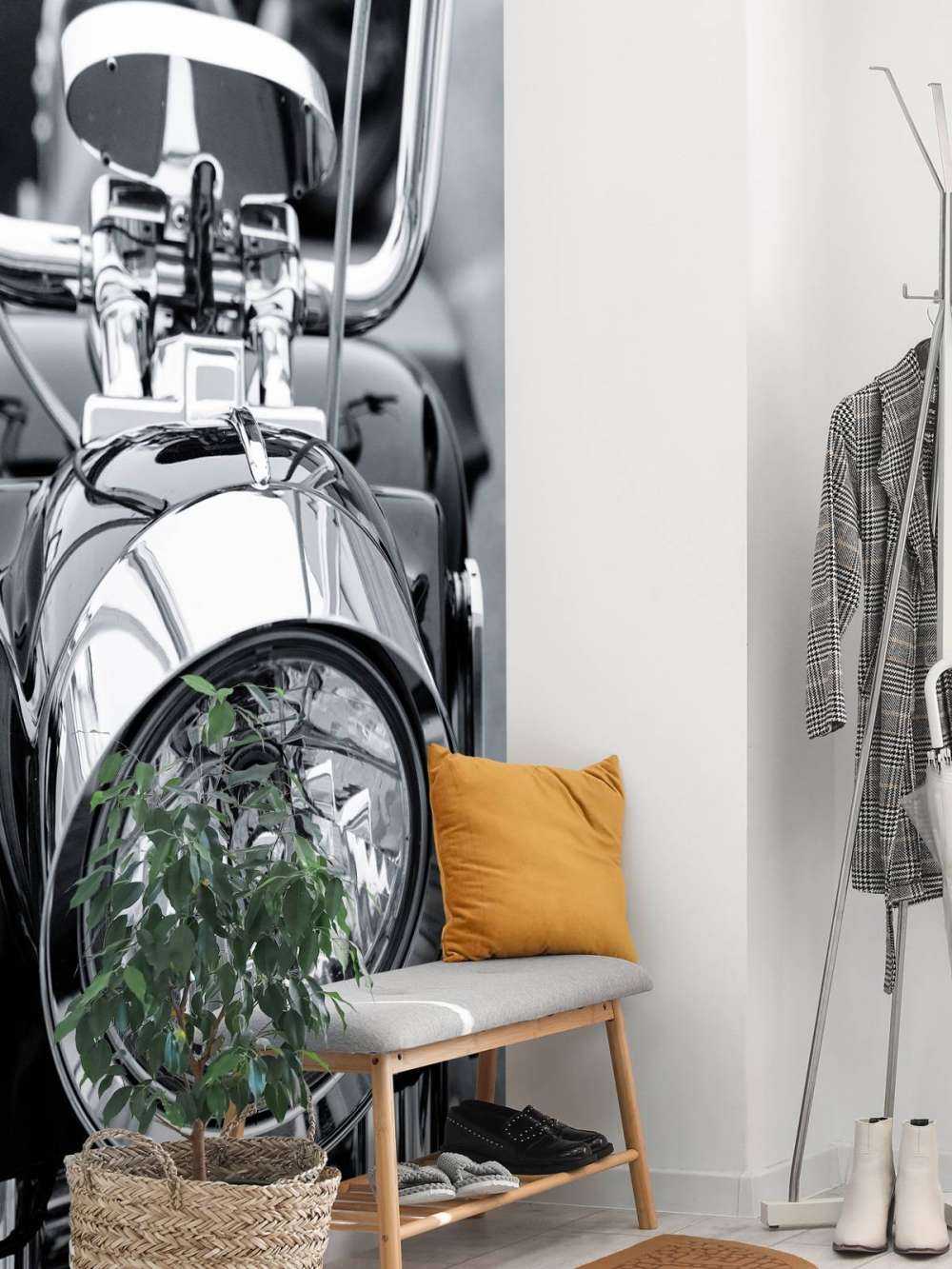 Klassisk motorsykkel