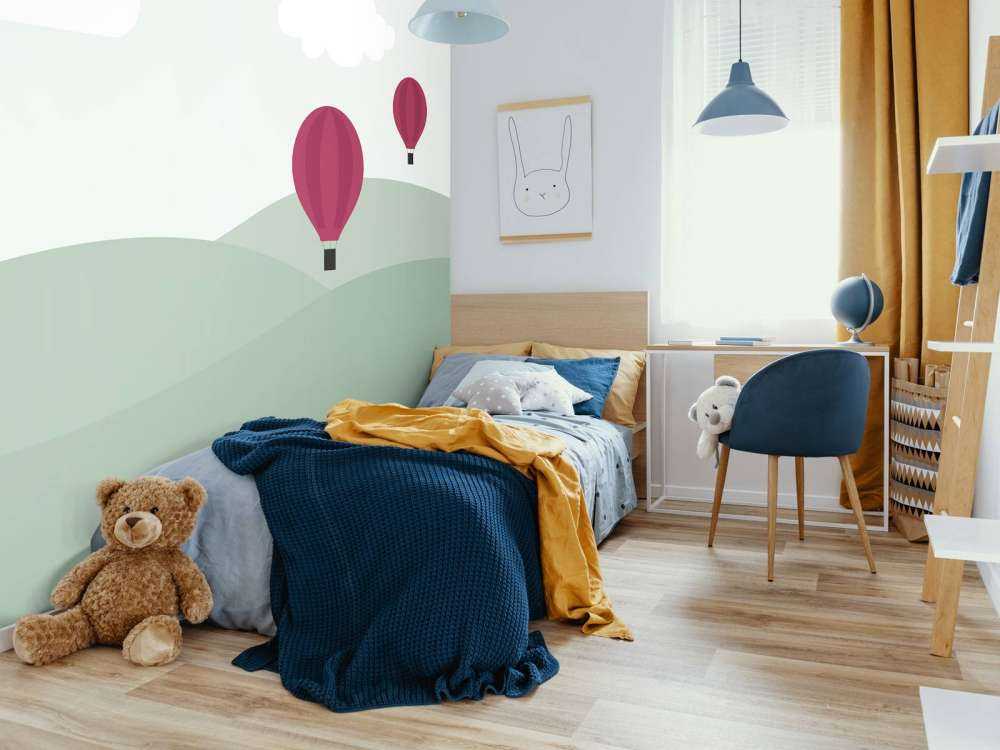 Skråninger med luftballonger
