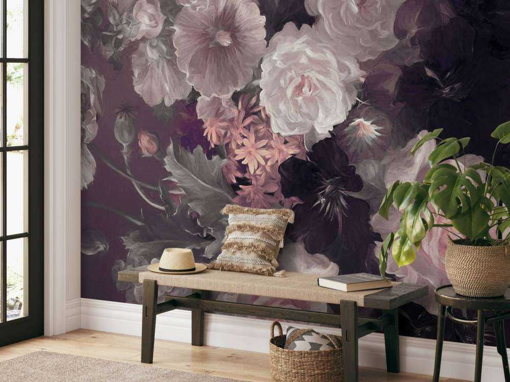 Clematis Mørk Rosa