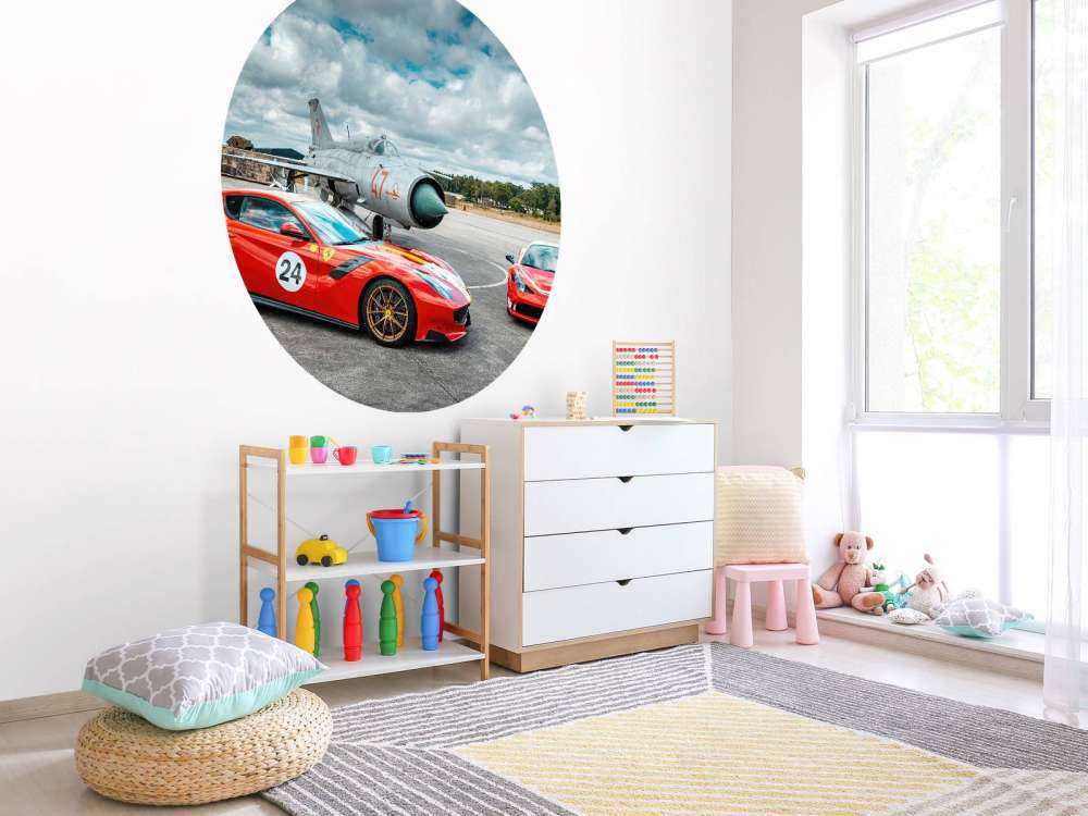 Eksklusive Ferrari-er og Mig-21