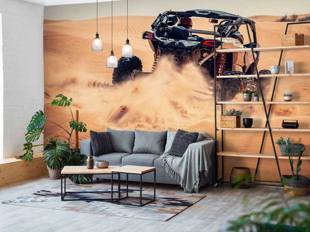 Offroad adrenalin i dynene