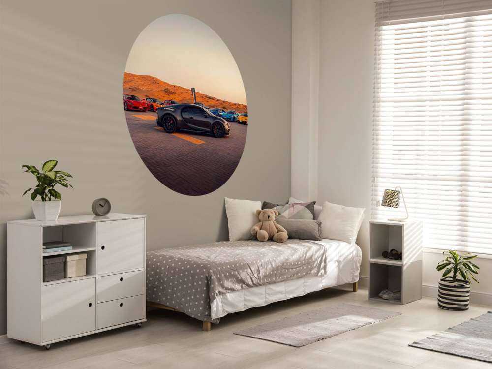 Bugatti Chiron og venner