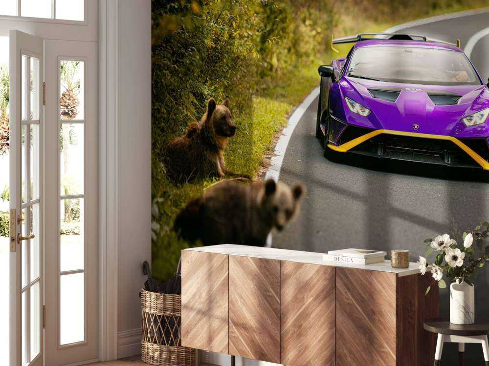 Natur møter hastighet