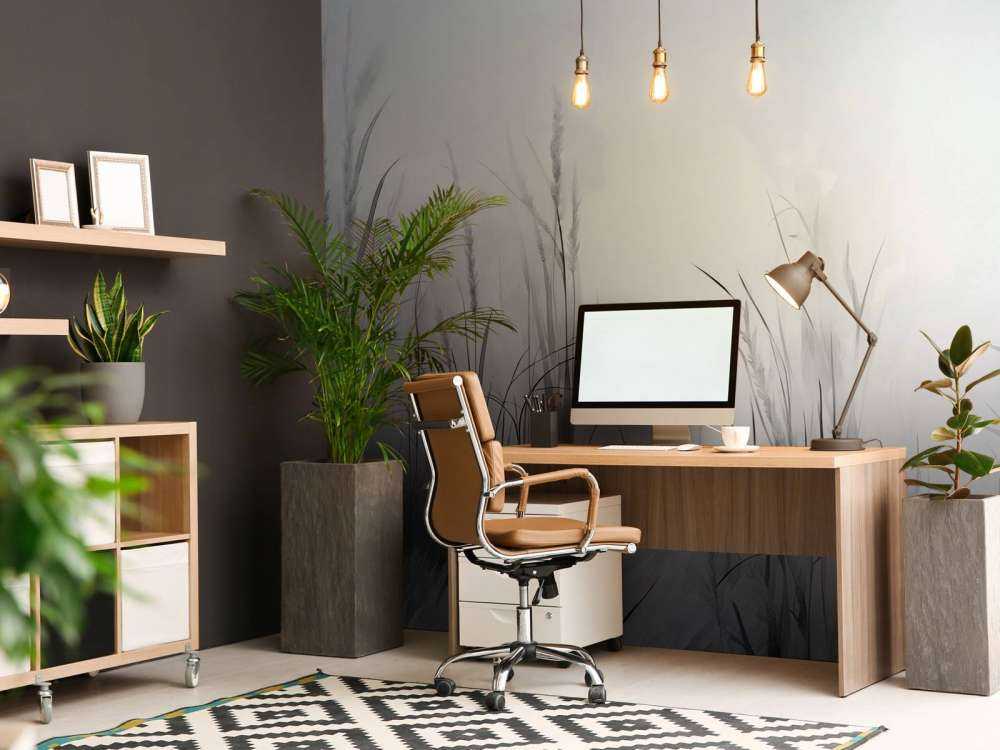 Naturstemning myk blå