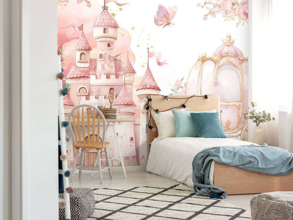 Eventyrslott og rosenvogn