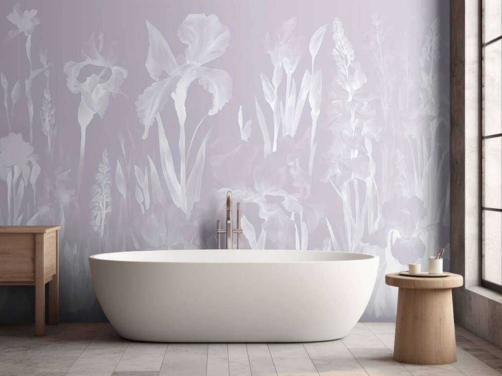 Glad vår Duskefiolett