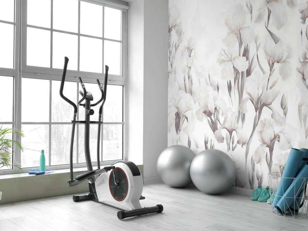 Irisene danser sømløst dempet beige