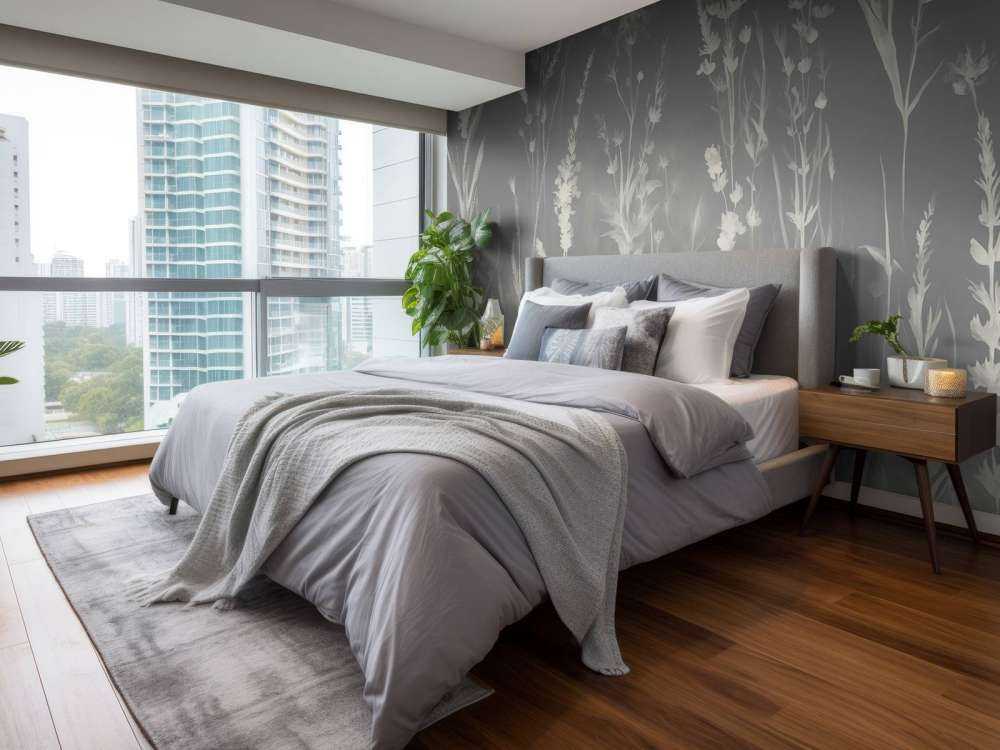 Lavendeleng Uten søm Sølvgrå