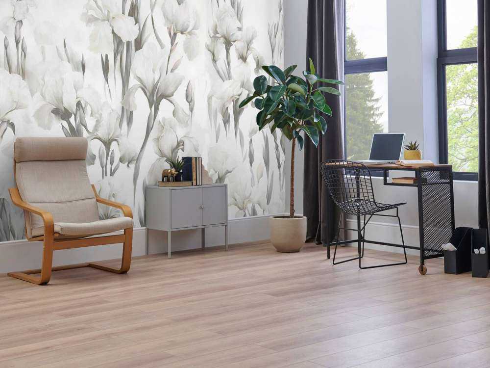 Irisene danser sømløst varm beige