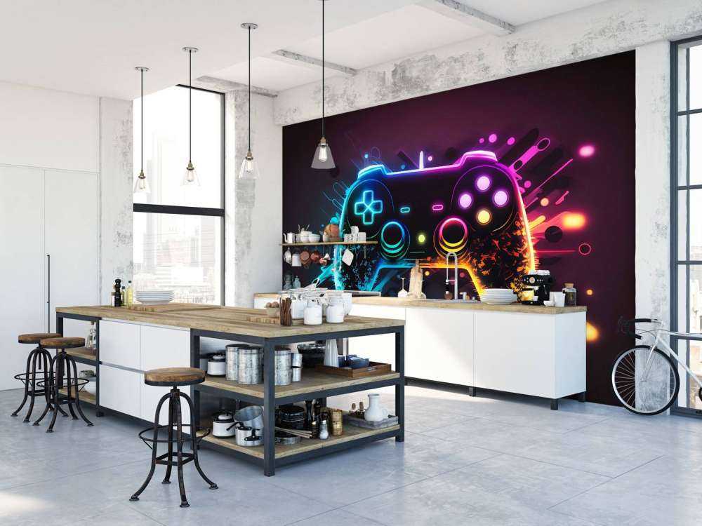 Neon Gaming Eksplosjon