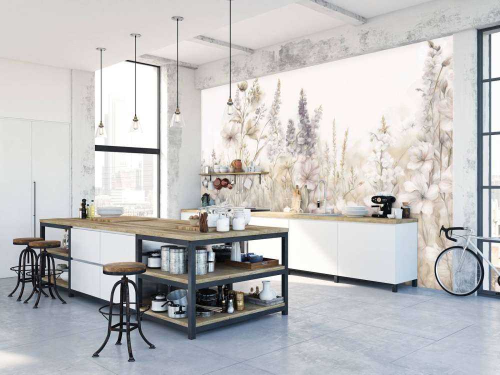 Søt engelsk hage - oransje