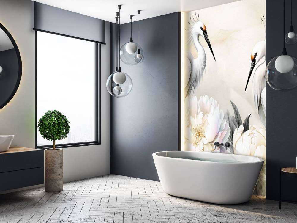 Storkens romantikk taupe