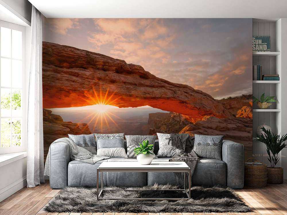 solnedgang under steiner