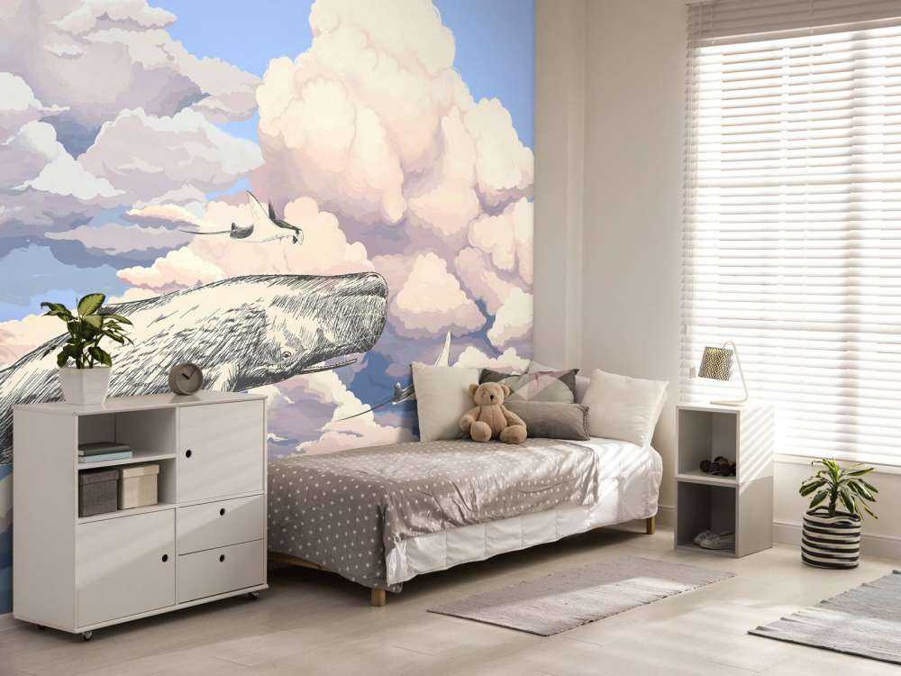 Hval med vennene hans