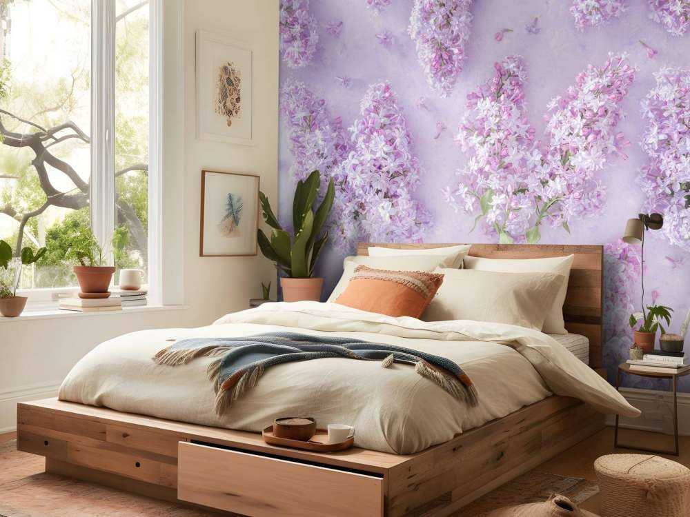 Lett blomsterblanding