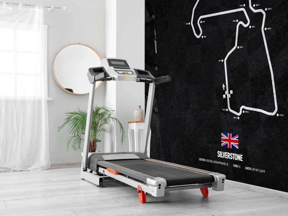 Formel 1-bane - Silverstone Circuit - Storbritannia