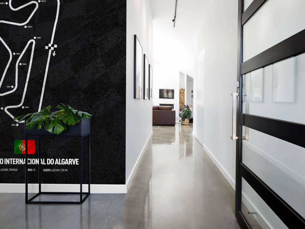 Formel 1-bane - Portimao-bane - Portugal