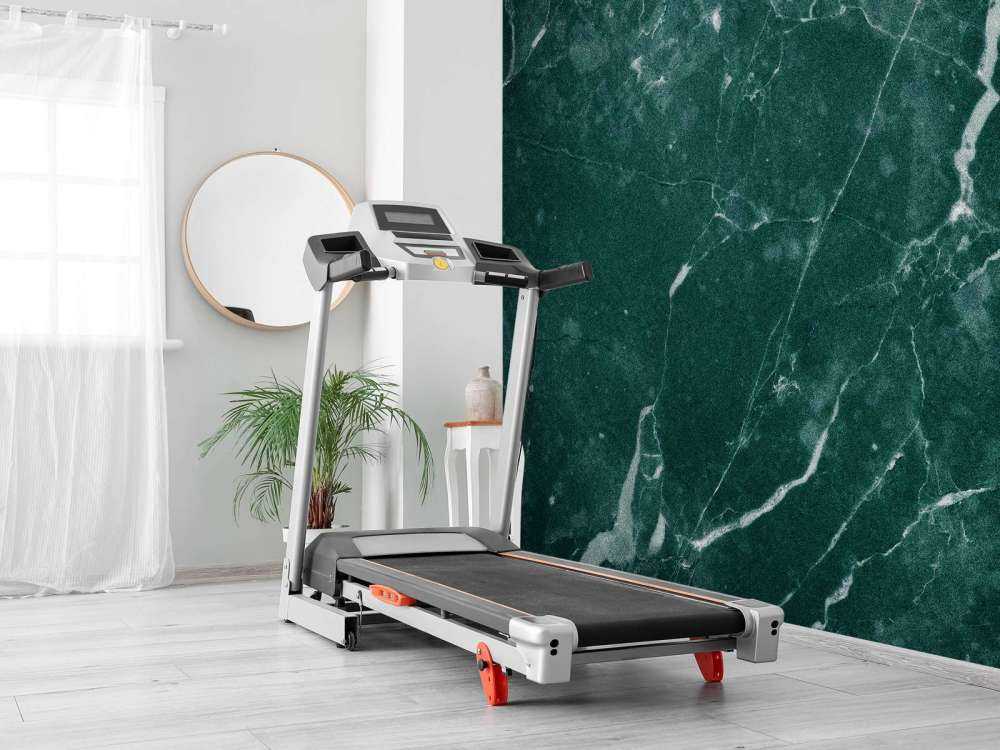 Grønn marmorstruktur