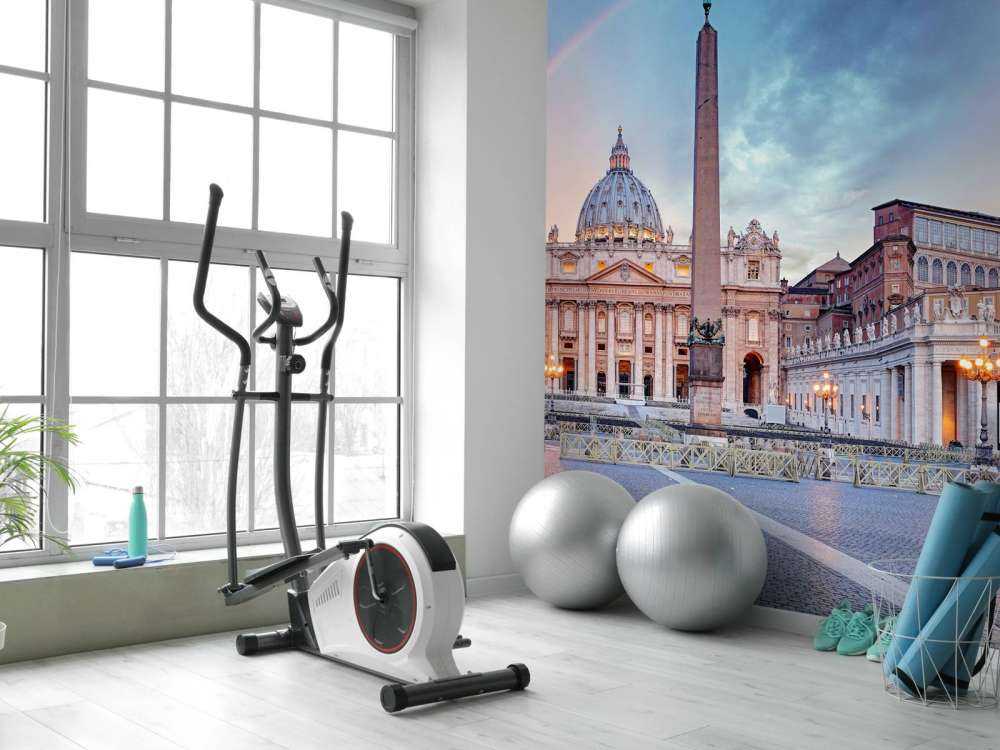 Petersplassen med Rainbow