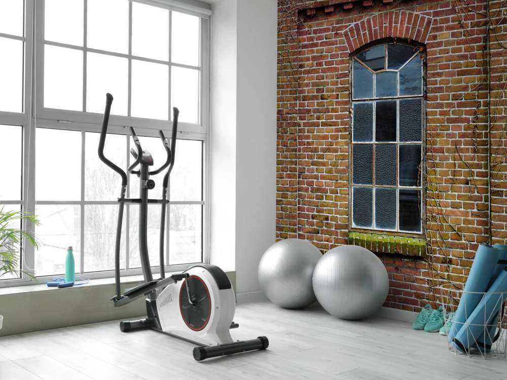 Vindu i gammel bygning