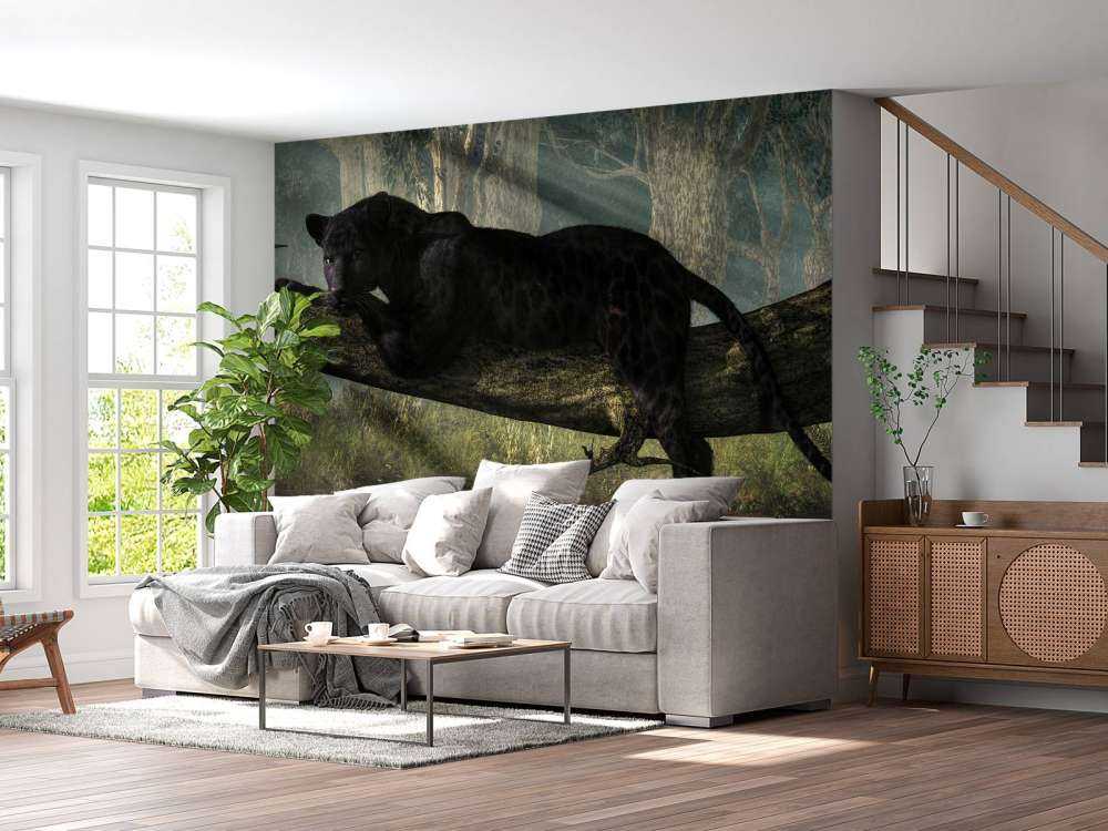 Panther i jungelen