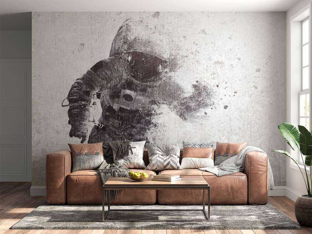 Flytende astronaut