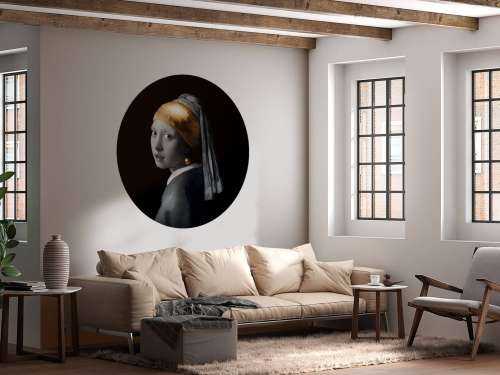 Girl with a Pearl Earring Gold