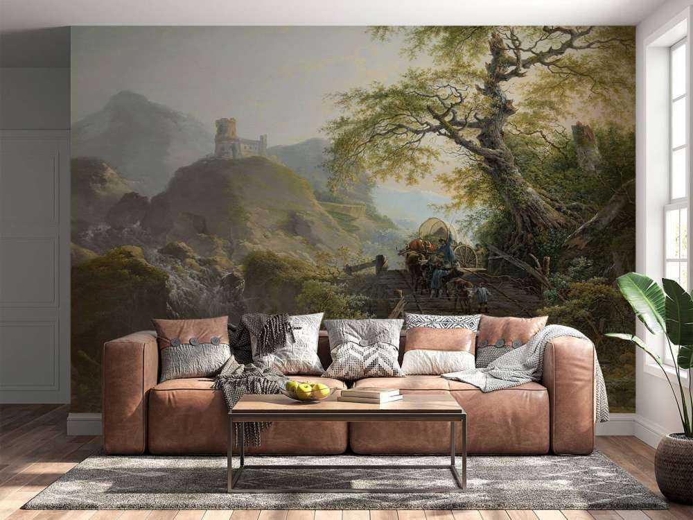 Fjellandskapp nær D√ºsseldorf